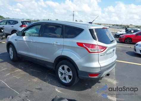 2016 Ford Escape Se z USA, uszkodzony, nr VIN 1FMCU9GXXGUA00787